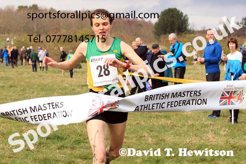 Womens and Mens 65+ in the 2023 BMAF Cross Country Champs., Wallsend. Photo: David T. Hewitson/Sports for All Pics
